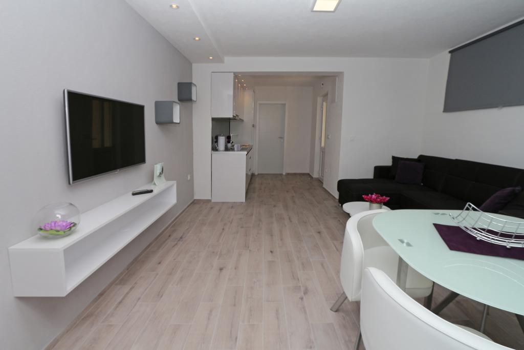 Modern Apartments Makarska Ruang foto
