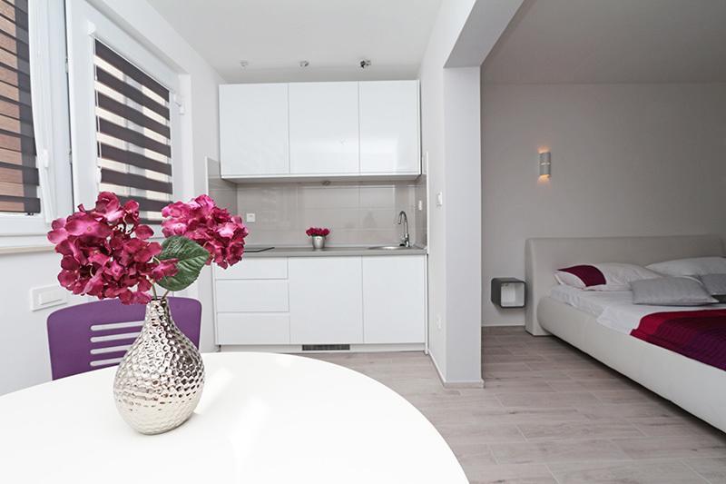 Modern Apartments Makarska Ruang foto